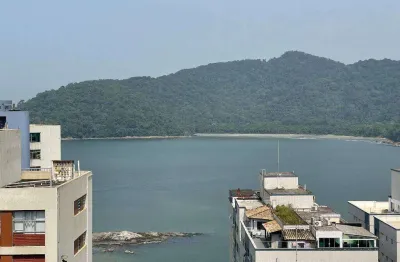 Apartamento com 3 dormitórios para alugar, 120 m² por R$ 10.000,00/mês - Itararé - São Vicente/SP