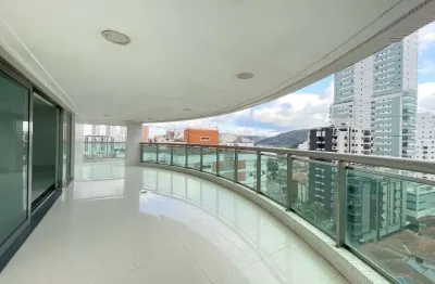 Apartamento com 4 dormitórios à venda, 538 m² por r$ 8.500.000,00 - ponta da praia - santos/sp