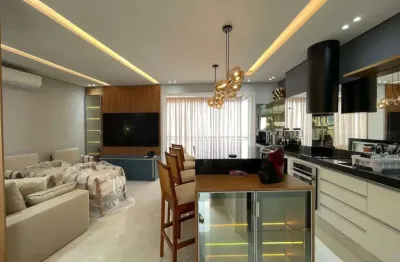 Apartamento com 1 quarto à venda na Avenida Presidente Wilson, Pompéia, Santos