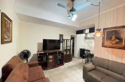 Apartamento no boqueirão, 2 quartos, próximo da praia, 1 vaga