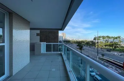 Apartamento garden com amplo terraço com vista para o mar com 3 dormitórios à venda, 191 m² ,