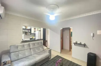 Apartamento com 2 dormitórios à venda, 63 m² - Marapé - Santos/SP
