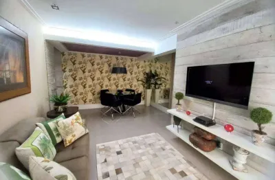 Apartamento com 2 dormitórios (2 suítes), PORTEIRA FECHADA, à venda, 80 m² - Gonzaga - Santos/SP
