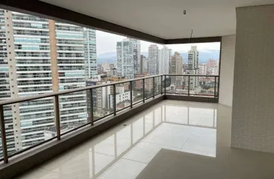 Apartamento Novo no Embaré, 3 Quartos (3 Suítes - 4a. reversível), à venda, Lazer completo, 2 Vagas Demarcadas, próximo da praia