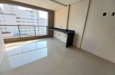 Apartamento novo no embaré, 2 quartos (2 suítes - 3a. reversível), à venda, lazer completo, vaga demarcada, próximo da praia