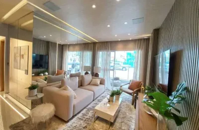 Apartamento com 3 dormitórios à venda, 99 m² gonzaga - santos/sp