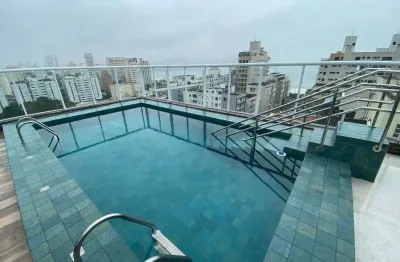 Apartamento com 2 dormitórios à venda, 82 m² - Aparecida - Santos/SP