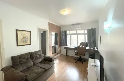 Apartamento com 1 dormitório à venda, 45 m² por r$ 375.000,00 - gonzaga - santos/sp