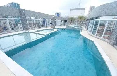 Apartamento com 1 dormitório à venda, 51 m² por r$ 605.000,00 - boqueirão - santos/sp