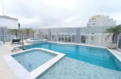 Apartamento com 1 dormitório à venda, prédio novo- boqueirão - santos/sp