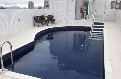 Apartamento com 1 dormitório à venda, 58 m² - boqueirão - santos/sp