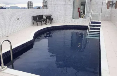 Apartamento com 1 dormitório à venda, 58 m² - Boqueirão - Santos/SP