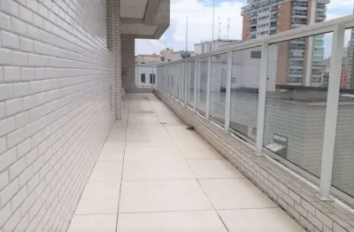 Apartamento com 1 dormitório à venda, 70 m² - boqueirão - santos/sp