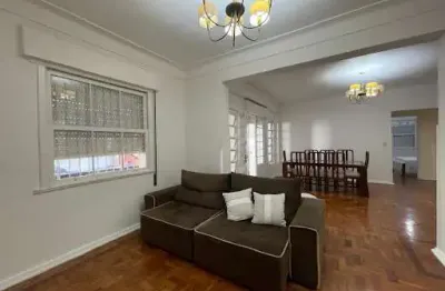 Comprar apartamento com 165 m² no bairro gonzaga – santos/sp, localizado na quadra da praia, a poucos passos do mar e próximo ao shopping parque balne