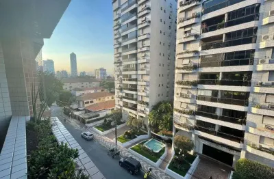 Apartamento com 4 dormitórios à venda, 202 m² por r$ 1.300.000,00 - ponta da praia - santos/sp
