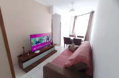 Comprar apartamento com 02 quartos no marapé - garagem coletiva - excelente ventilação