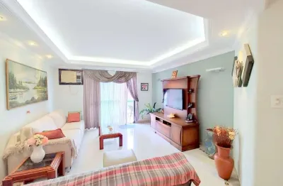 Apartamento à venda, 3 quartos, 1 suíte, 2 vagas, embaré - santos/sp