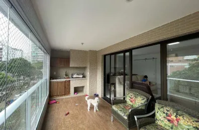 Apartamento Garden amplo com 3 suites  à venda, 240 m² por R$ 2.100.000 - Gonzaga - Santos/SP