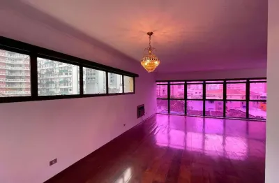 Apartamento com 4 dormitórios (2 suítes), à venda, 3 vagas, 152 m² - gonzaga - santos/sp