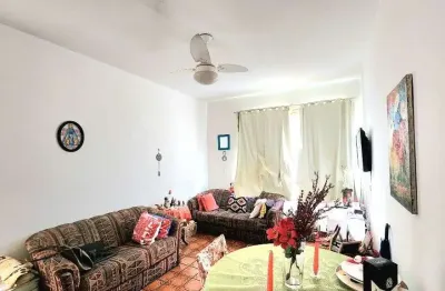 Apartamento no coração do gonzaga, 2 quartos, próximo à praia