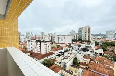 Apartamento com 2 quartos à venda na Rua Paraguaçu, Boqueirão, Santos