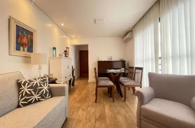 Apartamento à venda, 2 dormitórios (1 suíte), 2 vagas de garagem demarcadas e paralelas, lazer, 83 m² - pompéia - santos/sp