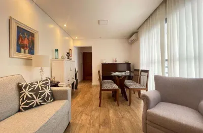 Apartamento à venda, 2 Dormitórios (1 Suíte), 2 Vagas de Garagem Demarcadas e Paralelas, Lazer, 83 m² - Pompéia - Santos/SP