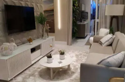 Apartamento com 3 dormitórios à venda, 90 m² por R$ 1.040.000,00 - Boqueirão - Santos/SP