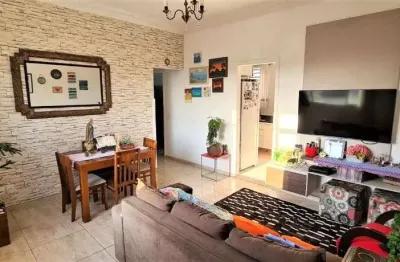 Apartamento à venda, 95 m² por r$ 420.000,00 - marapé - santos/sp