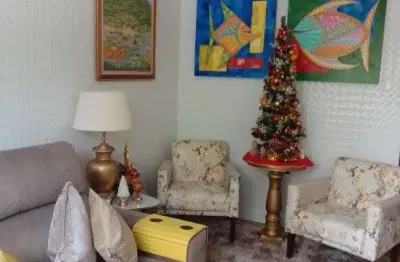 Apartamento com 1 dormitório à venda, 74 m²- boqueirão - santos/sp