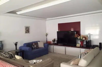 Apartamento com 4 dormitórios à venda, 305 m² - boqueirão - santos/sp
