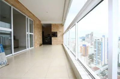 Apartamento no gonzaga, 2 quartos (2 suítes), andar alto, vista livre, lazer completo, 1 vaga demarcada