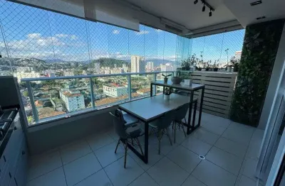Apartamento à venda no edifício quality house por r$ 1.090.000 - campo grande - santos/sp