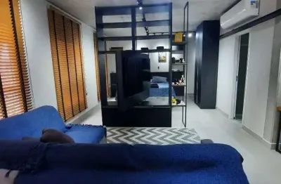 Apartamento com 1 dormitório à venda - embaré - santos/sp
