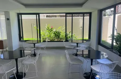 Apartamento com 2 dormitórios à venda, 75 m² - josé menino - santos/sp