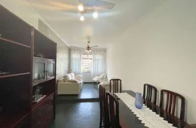 Comprar apartamento com 2 dormitórios, com 85 m² - gonzaga - santos/sp