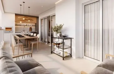 Apartamento de 116 m² com 3 suítes à venda no embaré - santos/sp
