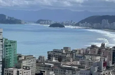 Apartamento com 2 dormitórios à venda, 91 m² por r$ 2.750.000,00 - aparecida - santos/sp