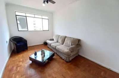 Apartamento de 80 m² com 3 dormitórios, à venda no gonzaga em santos/sp