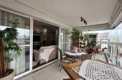 Apartamento com 3 dormitórios à venda, 111 m² por R$ 1.160.000,00 - Ponta da Praia - Santos/SP