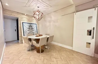 Apartamento com 2 dormitórios à venda, 100 m² - centro - são vicente/sp