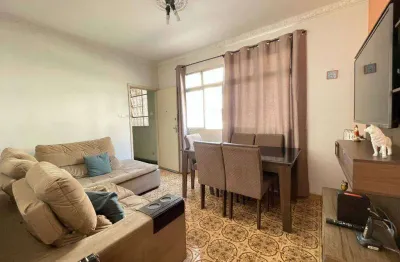 Apartamento com 2 quartos à venda na Avenida Affonso Penna, Boqueirão, Santos