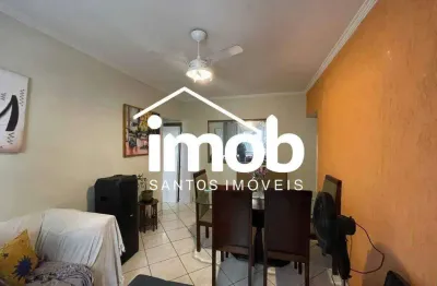 Apartamento com 3 dormitórios à venda, 91 m² por r$ 430.000 - encruzilhada - santos/sp