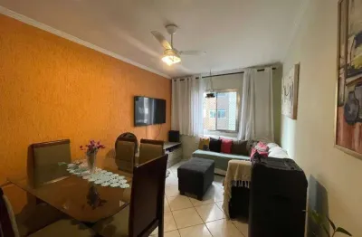 Apartamento com 3 dormitórios à venda, 91 m² por R$ 430.000 - Encruzilhada - Santos/SP