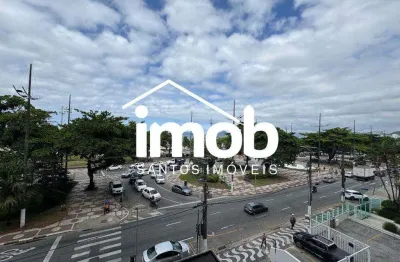 Apartamento com 3 dormitórios para venda no embaré - santos/sp