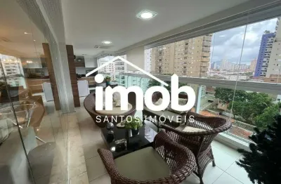 Venda | apartamento de 3 dormitórios | embaré | santos