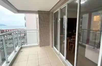 Apartamento Vista Mar com 3 dormitórios no José Menino - Santos, SP