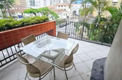 Apartamento à venda de 4 dormitórios, 343 m², próximo à praia - Aparecida, Santos/SP