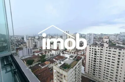 Apartamento de 2 dormitórios à venda no edifício maxhaus, embaré - santos/sp