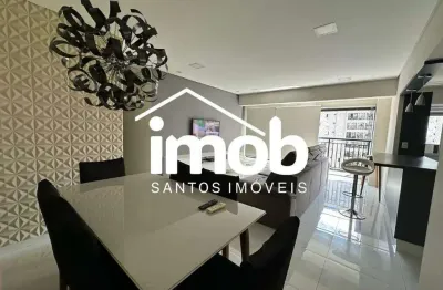 Apartamento à venda de 2 quartos com lazer - edifício way orquidário - marapé, santos/sp